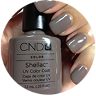 Наращивание ногтей гелем Creative Nail Design (CND) в Киеве